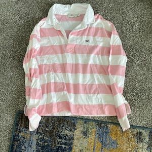 Vineyard vines womens rugby pullover
